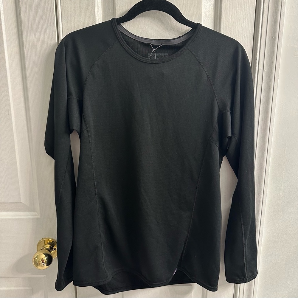 Patagonia black baselayer women’s